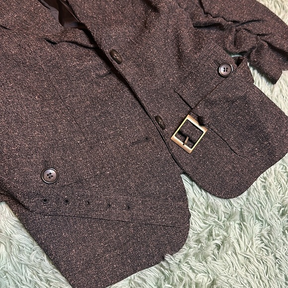 The Limited Brown Jacket Size Medium - Picture 4 of 9